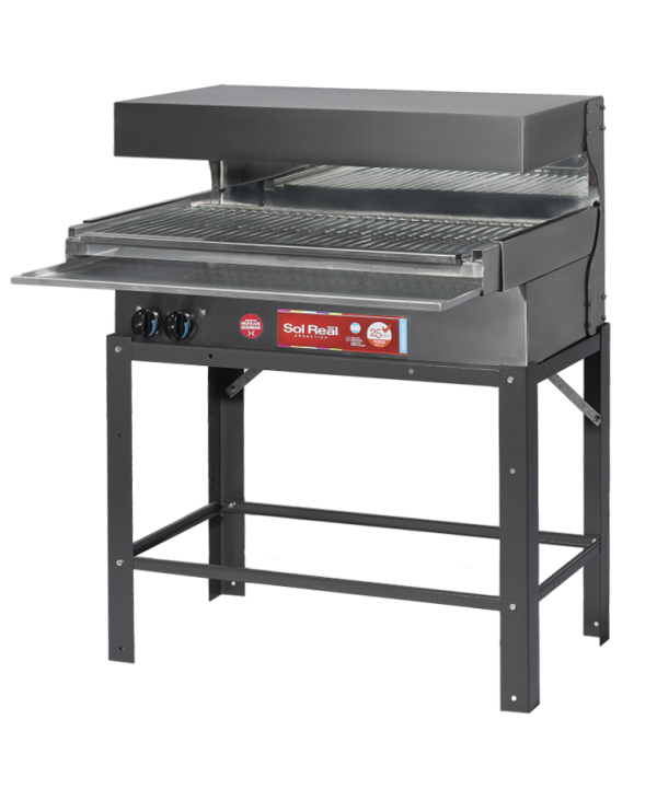 PARRILLA MEDIANA SIN HUMO-COD 047S - SOL REAL