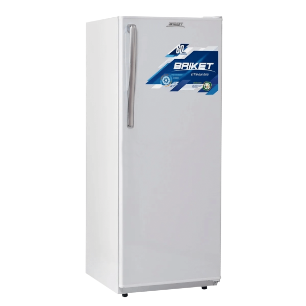 HELADERA FAMILIAR MOD. 1211-R1 BLANCA 290LTS- BRIKET