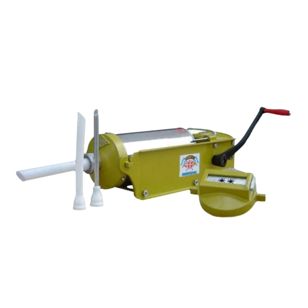 EMBUTIDORA HORIZONTAL CAPACIDAD 6 KG ACERO INOX- SENDA